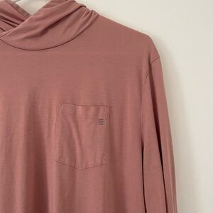 Free Fly men’s hooded long sleeve